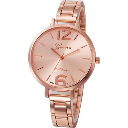 New Women Watches Stainless Steel Analog Quartz Wrist Watch Relogio Feminino Women Watches Reloj Mujer Bayan Kol Saati Relog