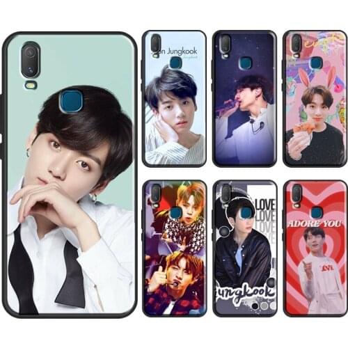 Jeon Jungkook Case For Vivo Y91C Y1S Y11S Y12 Y17 Y20 Y30 Y50 Y81 S1 V11 V17 Neo V20 SE Y11 2019 Cover