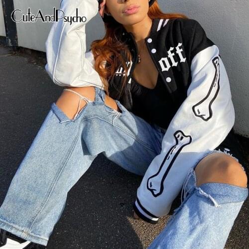 Cuteandpsycho Women's Jackets