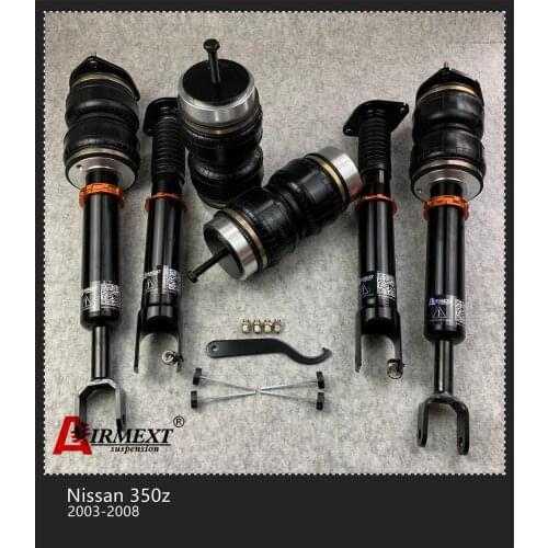 For NISSAN 350Z Z33 (2003~2008) /AIR STRUT pack/Air suspension/coilover+air spring assembly /Auto parts/ air spring/pneumatic