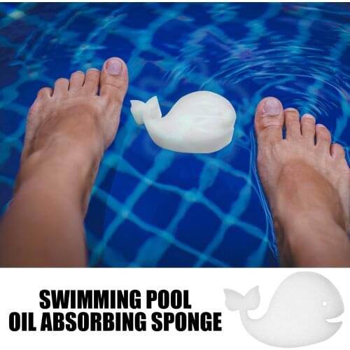 Hot Oil Absorbing Scum Sponge Clean Accessories Remover Floating Sponges of 6 Kinds of Marine Life for Hot Tub Swimming Pool
