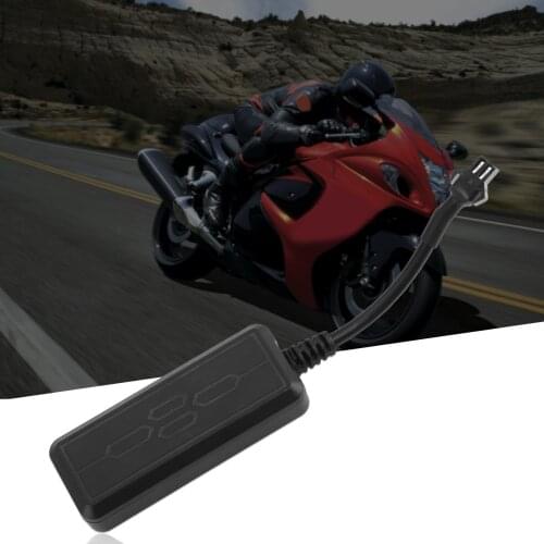 GPS Tracker High Voltage Protection Remote Cut Off Anti-theft Car Locator for Automobile Motorcycle Electric Accessories