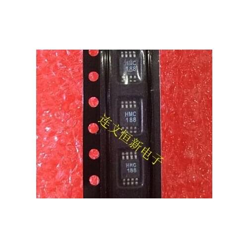 HMC188MS8E Silkscreen H188 MSOP8 Frequency Synthesizer Chip New Original