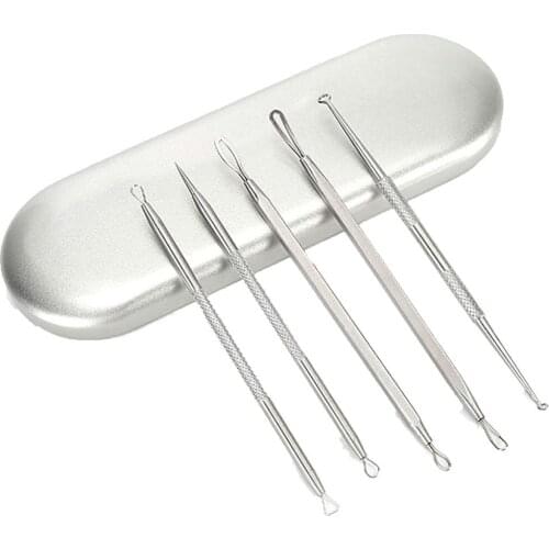 Practical Multifunctional Ergonomic Design Facial Care Acne Needle Blackhead Removal Acne Needle Beauty Tool