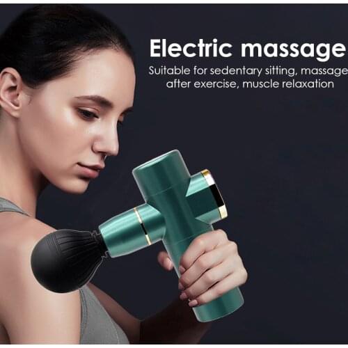 Back Arm Body Care Massage Tool High Frequency Electric Deep Tissue Muscle Stimulator Fascial Massage Gun Relax