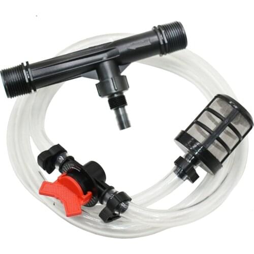 1/2" 3/4" Irrigation venturi fertilization system automatic fertilizer venturi fertilizer injector Mixer Injectors 1set