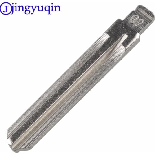 Jingyuqin 1p Car Remote Blank Flid Folding Key Blank For Toyota Crown Camry Corolla Highlander Corolla Vios Fukuda Auman