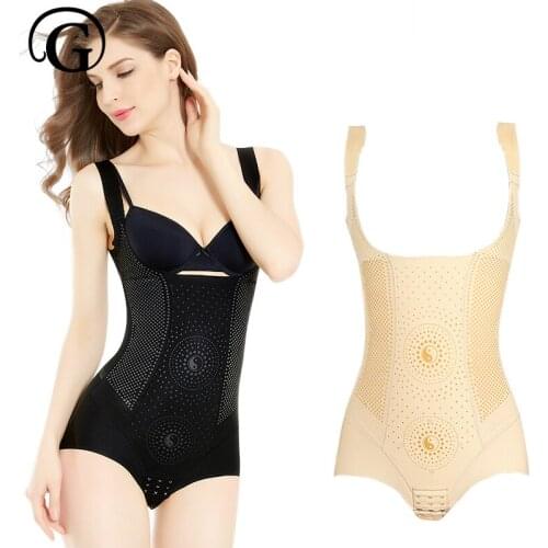 PRAYGER New Recovery Bodysuits Magnet Slimming Waist Shapwear Lift Bras Corset Invisible Sexy Body Shaper