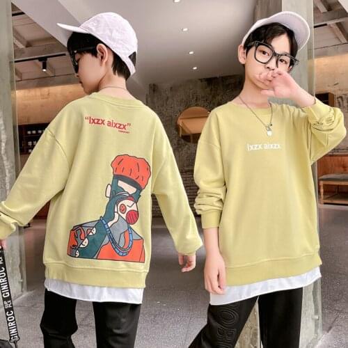 Krespuka Sweatshirts For Boys