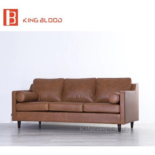 Buy modern italian leather sofa set model with pictures from china