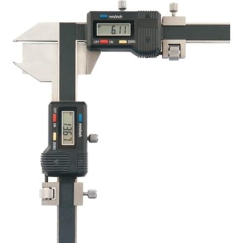 M1-25 Digital Gear tooth vernier caliper gear tooth caliper measure tool