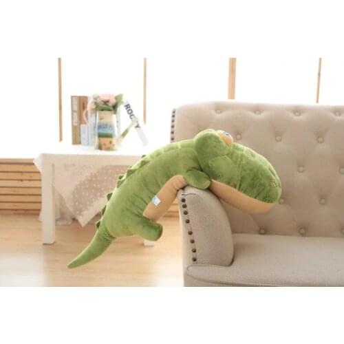 Cute small plush crocodile toy stuffed soft crocodile pillow doll gift about 65cm 2606