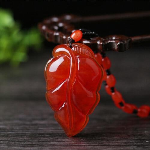Fashion Buddhism Jewelry Imitation beeswax Beads Stone Matching Drop Pendant Necklaces Women Beaded Necklace