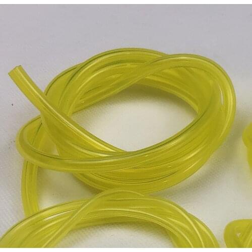 Set of 4 4ft Petrol Fuel Line Hose Tube Set fit Chainsaw Blower