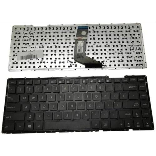 New FOR Asus P452 P452A P452L P452LJ P452S PX452 PX452L Keyboard US Black No Frame