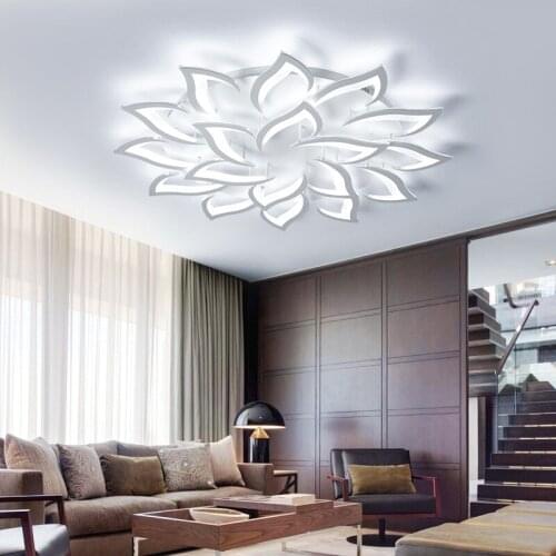 New led Ceiling light For Living Room Bedroom Home chandelier by sala Modern Led Ceiling Chandelier Lamp Lighting Ceiling lamp