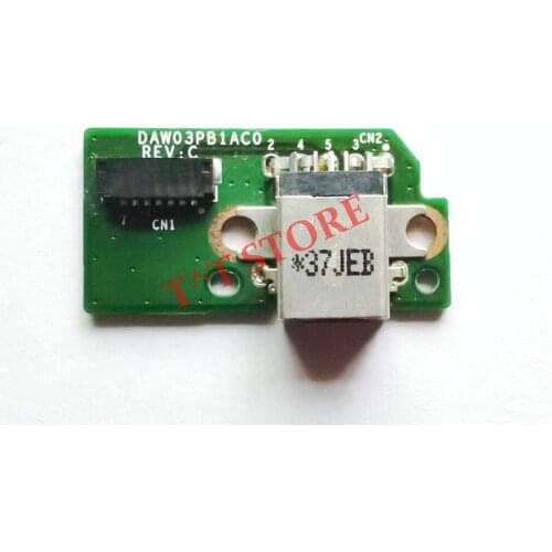 Original for HP Pavilion X2 410 G1 Dc-in Power Jack Board DAW03PB1AC0 free shipping