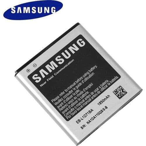 Samusing Original Replacement Battery Rechargeable Battery High Capacity Built-in lithium polymer battery for EB-L1D71BA 1850mAh