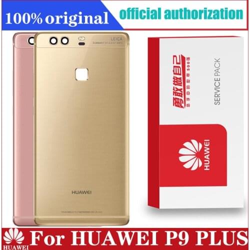 Original Back Housing Replacement for Huawei P9 Plus Back Cover Battery with adhesive Sticker for Huawei P 9 Plus back Case