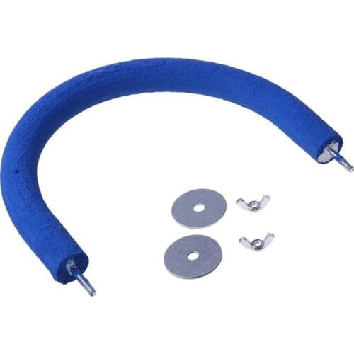 Parrot Perch U Shape Grinding Mouth Paws Claw Birds Stand Holder Rack Parakeet Pet Toys Cage Decoration Supplies