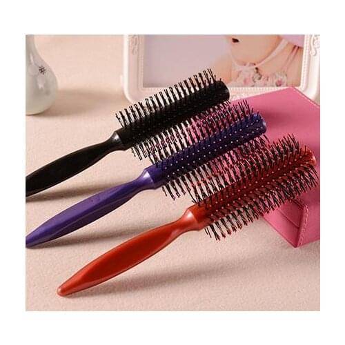 Professional hairbrush magic hair brush round tangle combs hair comb for hair brushes hairdresser styling tools Free Shipping