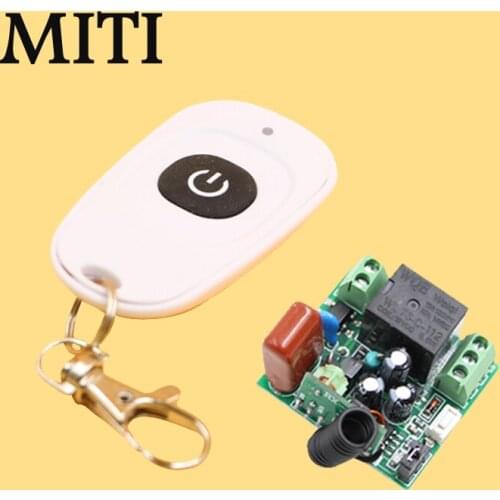 Special Price New Style Remote Control AC200V Mini 10A 1CH RF Wireless Remote Control Switch Top
