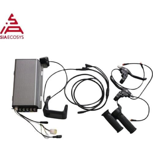 Sabvoton SVMC 72150 UKC TFT version controller svmc series for 3000w Electric Bicycle Motor, with bluetooth adapter