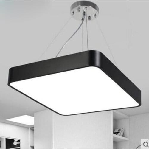 LED strip lights office lights creative personality stitching studio gym lighting chandeliers LED office lighting fixture led
