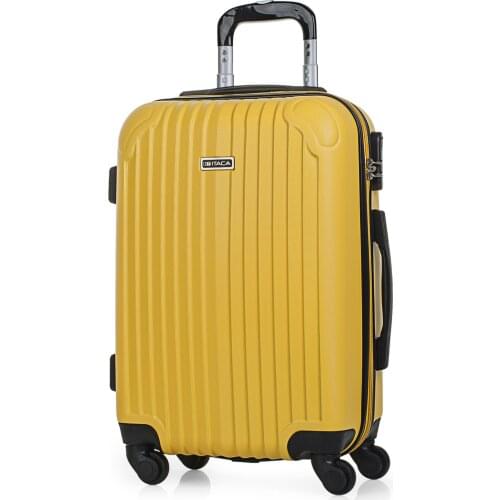 Itaca modelo Sevron Maleta de Viaje Trolley Cabina Rigida 55cm ABS Mango ajustable 2 Asas y Candado Low Cost Ryanair T71550