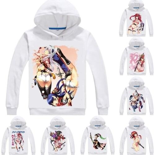 Hyakka Ryoran Samurai Girls Hoodies Multi-style Hooded Hoodie Hyakka Ryouran Samurai Goruzu Jubei Yagyu Cosplay Sweatshirts