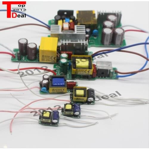 Constant Current 300mA 600mA 3W 5W 9W 10W 20W 30W 36W 50W Lighting Transformer