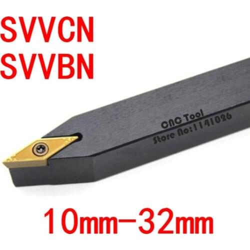 Angle 72.5 SVVBN SVVCN 1010H11 1212H11 1616H11 1616H16 2020K11 2020K16 2525M11 2525M16 3232P16 the Right/Left CNC Turning tools