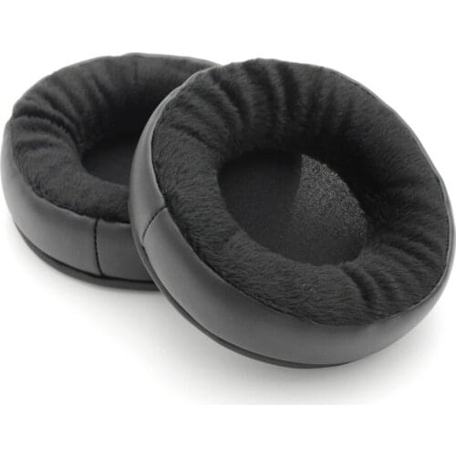 Velour Replacement Ear Pads Pillow Earpads Foam Ear Cushion Cover Cups Repair Parts for Superlux HD662 EVO HD681EVO Headphones