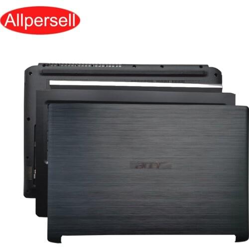 Laptop top cover case suitable for Acer A515 A515-51G A515-51-563W N17C4 LCD back shell border palm rest bottom shell