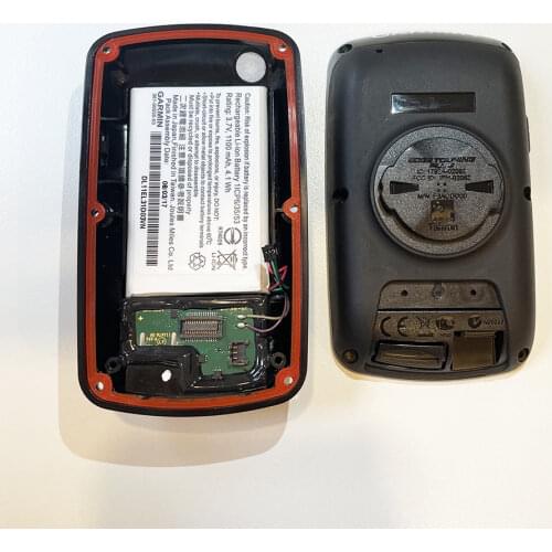 Touch Screen With Frame For GARMIN EDGE 810 Touring Plus Back Cover Without Battery Original Battery Bicycle Stopwatch Replace