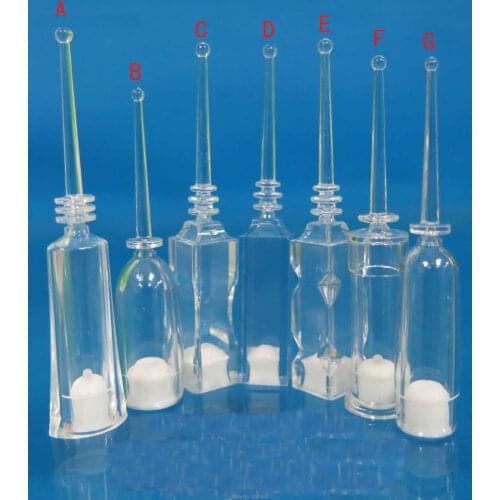 1ML 100pcs/lot 200pcs/lot Empty Plastic Cosmetic Containers, DIY Clear Cosmetic Syringe Tube, Essence/Cream Refillable Tube