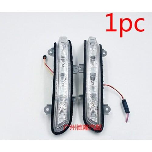 1pc second hand for geely 2015-16 years GC9 GE reversing mirror turn signal side light rearview mirror lamp original authentic