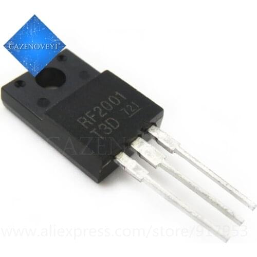 10pcs/lot RF2001T3D RF2001-T3D RF2001 TO-220F 300V 20A new original In Stock