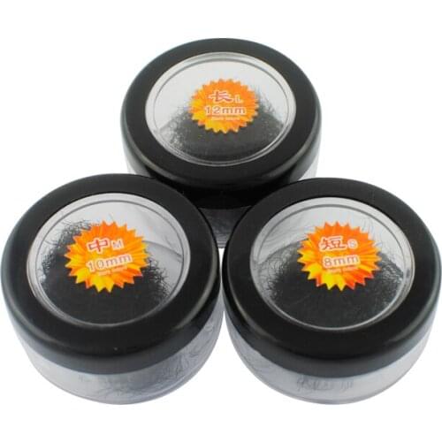 2 Pcs 100% Hand Make Professional Korea Synthetic Loose Eyelash Extension Product By Free Shipping