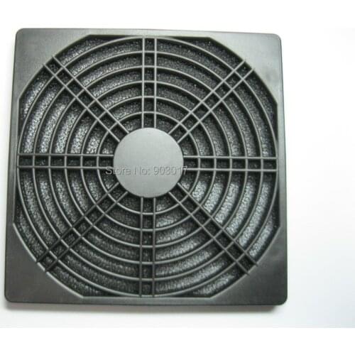 2 Pcs Per Lot Black Dustproof Dust Filter Used for 120x120mm DC Fan