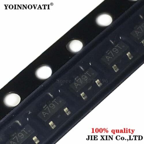 50pcs AO3407 A79T SOT23