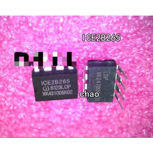 50PCS/ICE2B265 ICE 2B265 DIP8 NEW