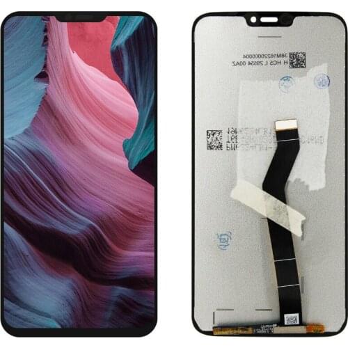 6.2" For Motorola Moto G7 Power LCD Display Touch Screen Digitizer Assembly With Frame For MOTO G7 Power XT1955-5 XT1955-6 LCD