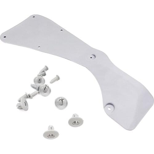 Excavator Accessories Cab door lock trim panel lock cover SK120 200-230 350-6 6E8