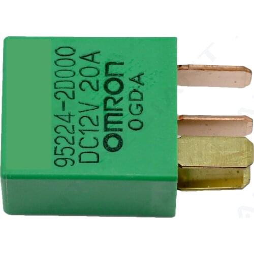 Car Relay 95224-2D000 New For Hyundai Kia Automotive Relay for Omron Relay DC12V 20A