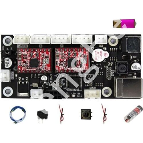 Offline control CNC laser engraving machine laser cutting machine laser offline motherboard 10 times faster than GRBL