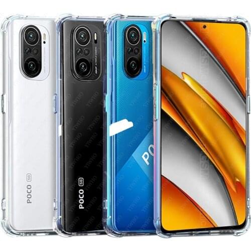 Case for Xaomi Poco F3 Case Silicone Anti-knock Cover for Xiaomi F3 PocoF3 Poco F 3 Phone Funda Pocophone F3 Poko Pocco F3 6.67"