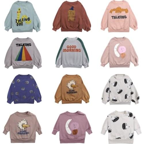 Ship In Septembe) Per-sale 2021 BC Autumn Baby Boy Clothes Toddler Girl Winter Clothes Cartoon Sweatshirts Teen Girls Clothing