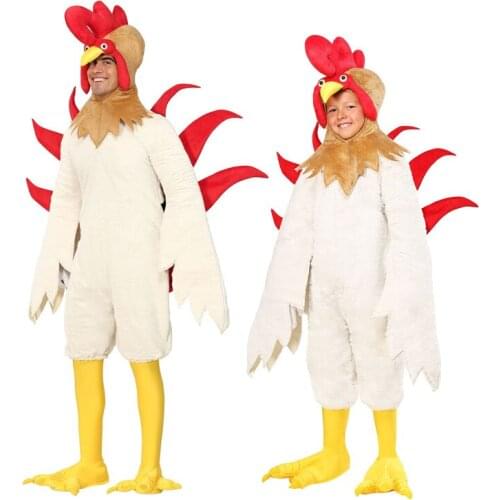 Halloween stage show rooster bird cosplay doll costume mascot for Halloween Christmas Party Masquerade Anime Shows