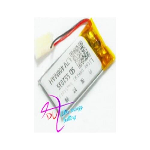 Liter energy battery Polymer 552035 3.7V 400MAH smart home Li-ion battery for dvr GPS mp3 mp4 cell phone